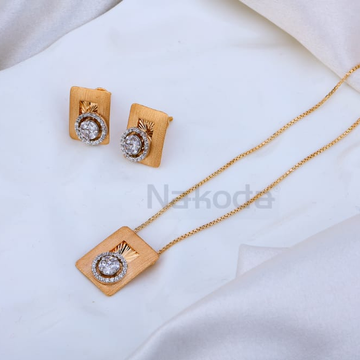18KT Rose Gold Classic Necklace RN442