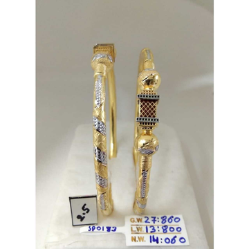 916 Singel Pipe Kadli by Ruchit Jewellers