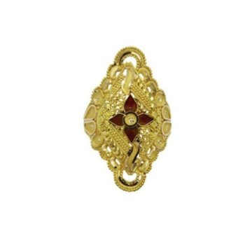 22 k light weight yellow gold ladies ring rj-lrg-0... by 