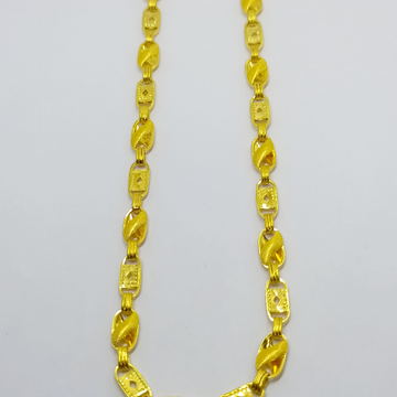 22crt Indo Gold chain by Suvidhi Ornaments