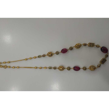 916 Gold Antique Mala by 