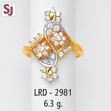 Ladies Ring Diamond LRD-2981