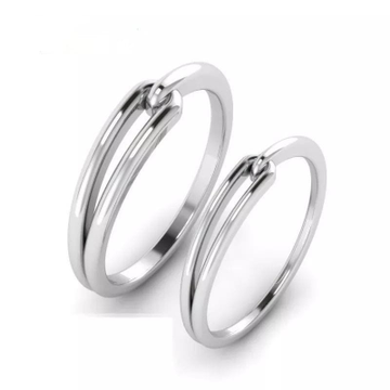 950 Platinum Aahva Cople Ring For Unisex