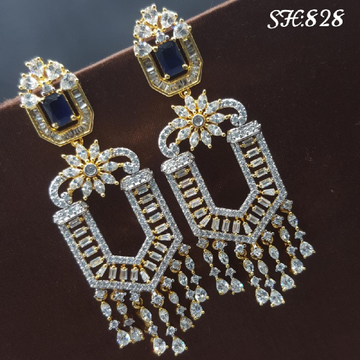 Beautiful diamond earrings#539