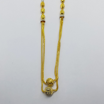 916 Gold Antique Dokiya by Suvidhi Ornaments