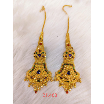 916 Gold Earrings Kalkatti by 