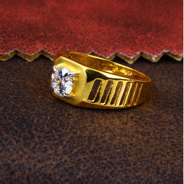  gold fancy cZ diamond Ring 134 by 