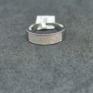 Plan Diamond ring by Ghunghru Jewellers