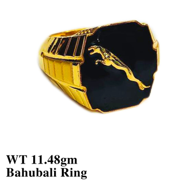 22K Bahubali Ring by 
