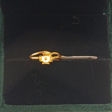 916 Gold Designer Ring by 