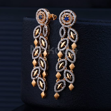 18KT Rose Gold Jummar Earring RE350