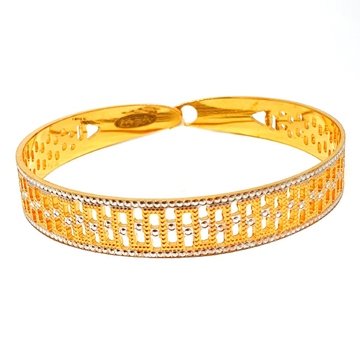 1 gram gold forming cnc bracelet mga - bre0086