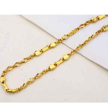 22CT Gold Men's exclusive Choco Chain MCH273