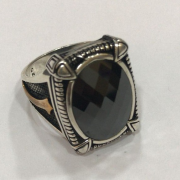 92.5 Silver Ring by 