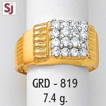 Gents Ring Diamond GRD-819
