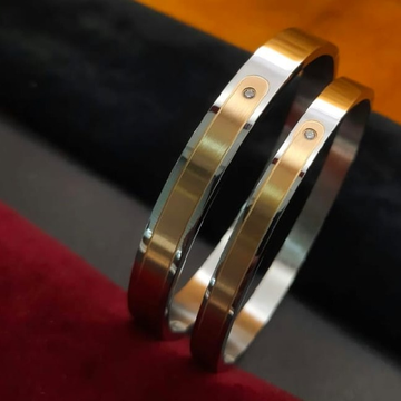 22 carat gold couple bracelet RH-CB404