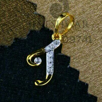 T Name Latter Pendent