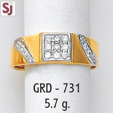 Gents Ring Diamond GRD-731