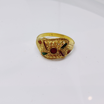 20k gold exclusive ladies ring by 
