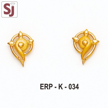 Earring Plain ERP-K-034