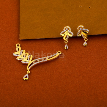 916 Hallmark Ladies Fancy Mangalsutra Pendant Set...