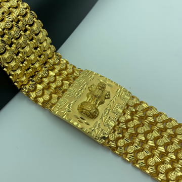 916 gold bracelate for gents by 