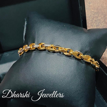 22K Gold Designer Gents Lucky by 