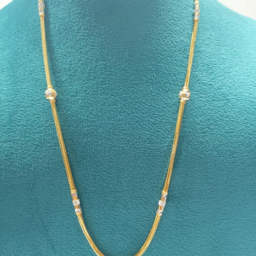 22crt Fancy Gold Chain by Suvidhi Ornaments
