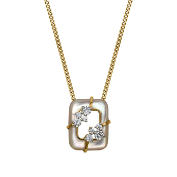 Diamond Gold Delight Pendants MDP157