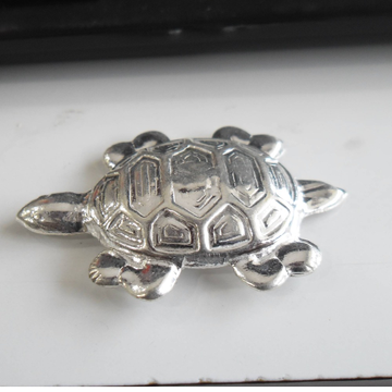 pure  silver  tortoise  For  vastu / gifting purpo... by 