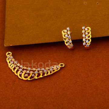 916 Gold Ladies Mangalsuta Exclusive Pendant Set M...