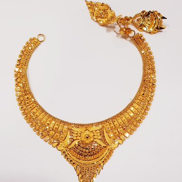 set by Aaj Gold Palace