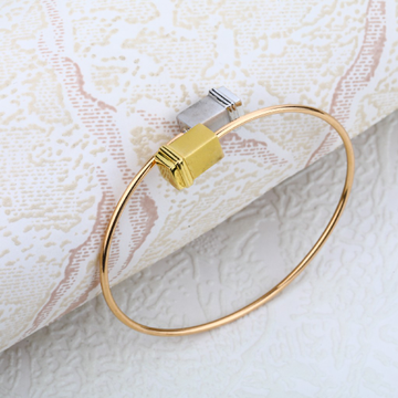 Rose Gold Spring Kada Bracelet-RLKB26