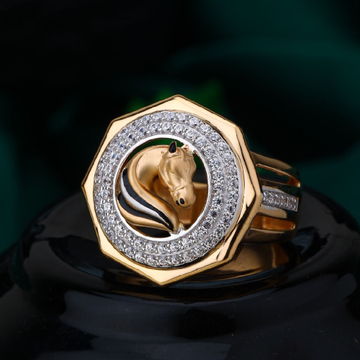 New Latest Unique Horse Design Men's Ring