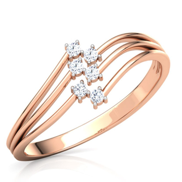 18k Diamond Ring For women by 