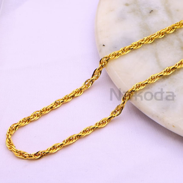 916 Gold Gorgeous Mens Choco Chain MCH746