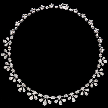 Diamonds Necklace JSJ0077