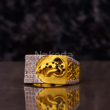 916 Gold Hallmark Exclusive Men's Ring MR885