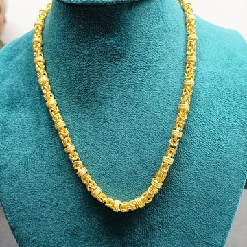 916 Gold Fancy Chain by Suvidhi Ornaments