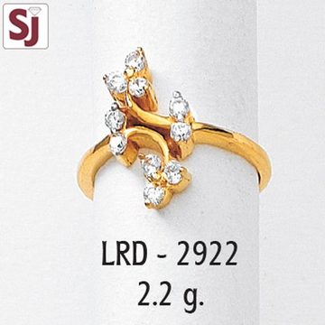 Ladies Ring Diamond LRD-2922