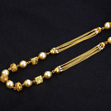 Ladies 916 Gold Antique Mala-AC11
