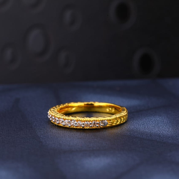 22KT Gold Hallmark Fancy Ladies Ring LR937