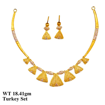 22k turkey set by 