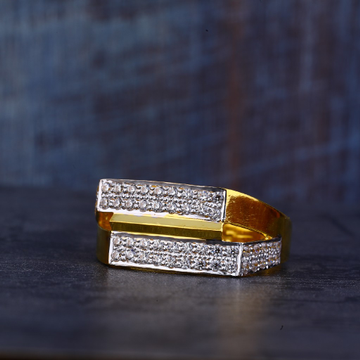 Mens 916 Gold Casting Fancy Ring-MR422