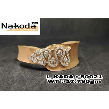 18k Exclusive Ladies Rose Gold Kada
