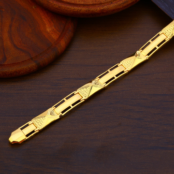 916 Gold Hallmark Fancy Bracelet MPB199