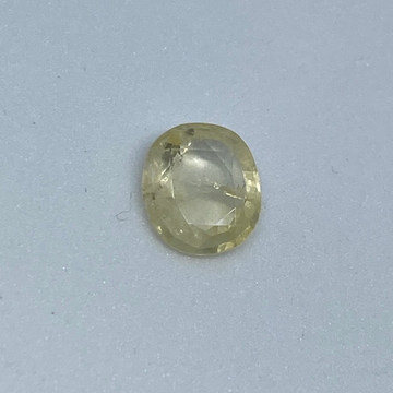 3.25ct oval yellow yellow-sapphire-pukhraj by 
