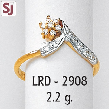 Ladies Ring Diamond LRD-2908