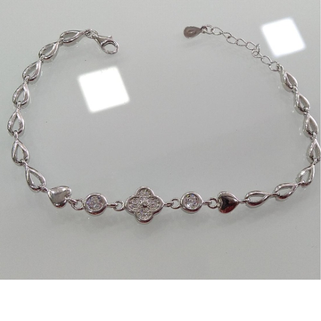 925 sterling silver casual wear  cZ diamond   brac... by 