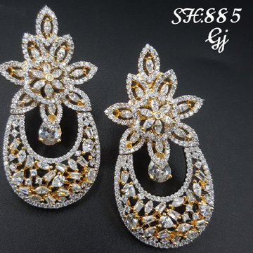 cz beautiful Earrings#662